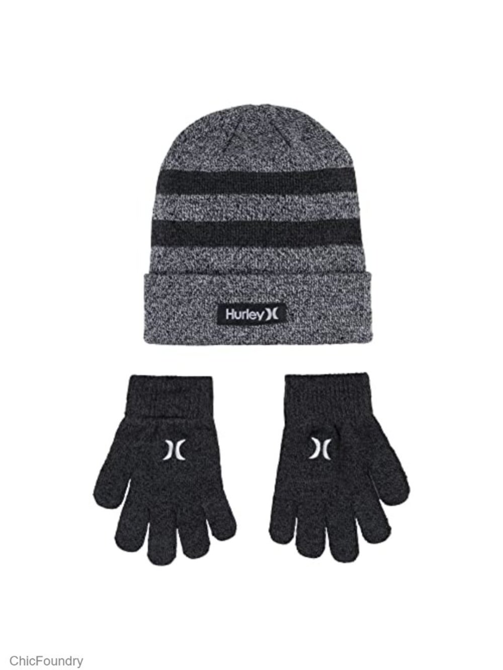Kids Beanie and Glove Set - Acrylic Winter Accessory Set